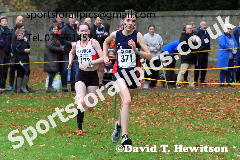Womens under-17s and Under-20s, 2022 Start Fitness NEHL, Lambton Castle, Durham.  Photo: David T. Hewitson/Sports for All Pics